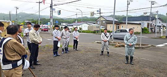 阿寒町花いっぱい運動