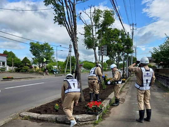 地域貢献活動