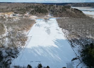 一般国道44号　厚岸町　サンヌシ中央改良工事 