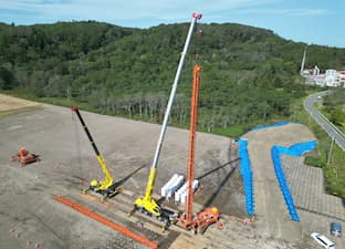 一般国道44号　厚岸町　サンヌシ中央改良工事 