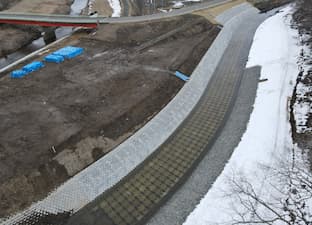 釧路川広域河川改修工事（別保川工区）外3工区 