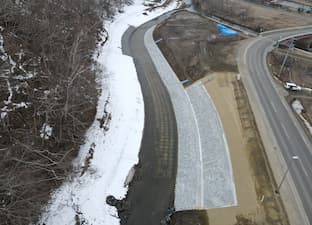 釧路川広域河川改修工事（別保川工区）外3工区 